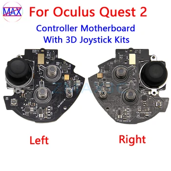 Orijinal Denetleyici Anakart 3D Joystick Kitleri Oculus Quest 2 Kulaklık Sol Sağ Kolu Anakart Tamir Değiştirme